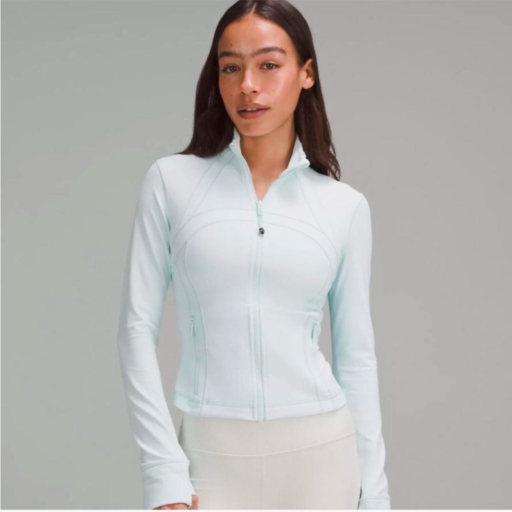 Lululemon Define Cropped Jacket Nulu